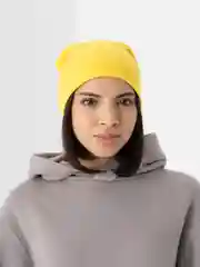 Желтый шапка женская
