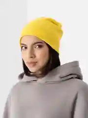 Желтый шапка женская