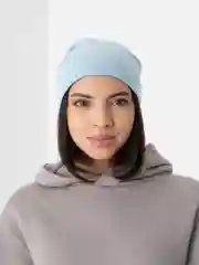 Голубой шапка женская