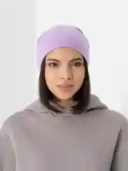 Лавандовый шапка женская