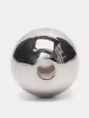 Серебряный бусины имитация под жемчуг