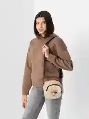 Карамельный сумка акула через плечо летняя, женская, мужская
