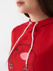 Красный спортивный костюм женский