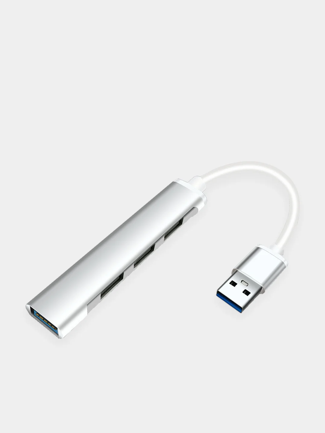 Хаб-концентратор USB 3.0 hub на 4 порта, переходник USB-хаб Type-C