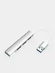 Хаб-концентратор USB 3.0 hub на 4 порта, переходник USB-хаб Type-C