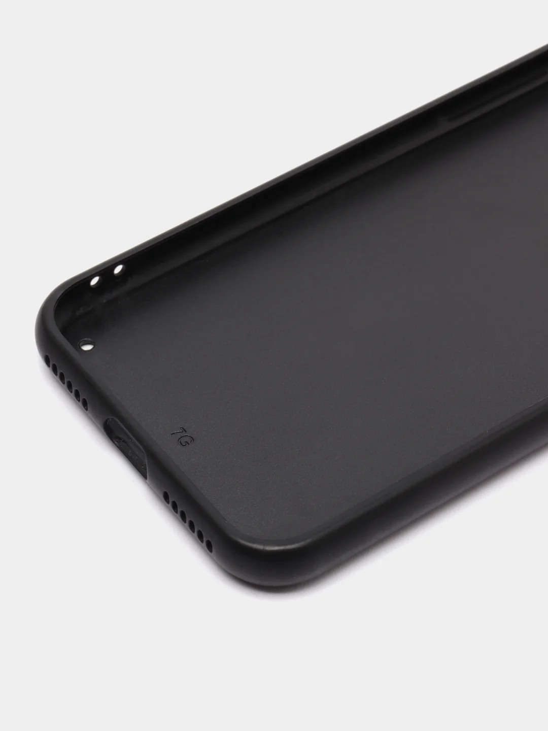 Розовый чехол с рисунком iPhone 5 / 5s / Se / 6 / 6s / 7 / 8 / Se 2020