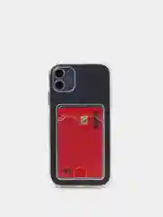 Чехол для iPhone XR, 11, 12, 13, 14, Pro, Pro Max, 7 / 8, 7 Plus, с карманом для карт