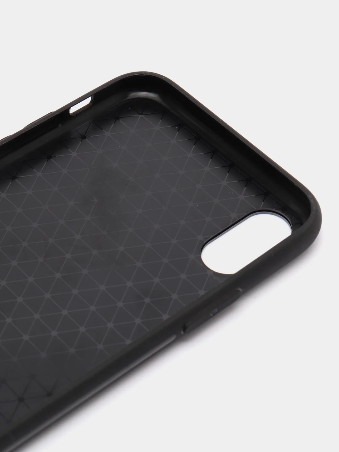 Белый чехол iPhone 6 / 6s / 7 / 8 / X / Xs / 7 Plus / 8 Plus / 5 / 5s / Se стеклянная панель