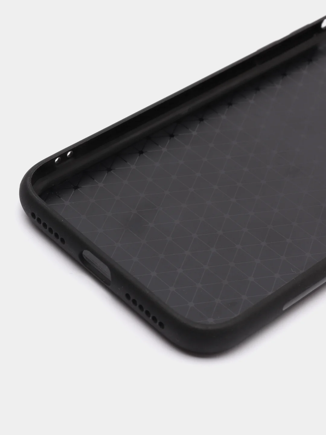Белый чехол iPhone 6 / 6s / 7 / 8 / X / Xs / 7 Plus / 8 Plus / 5 / 5s / Se стеклянная панель