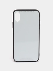 Чехол iPhone 6 / 6s / 7 / 8 / X / Xs / 7 Plus / 8 Plus / 5 / 5s / Se стеклянная панель