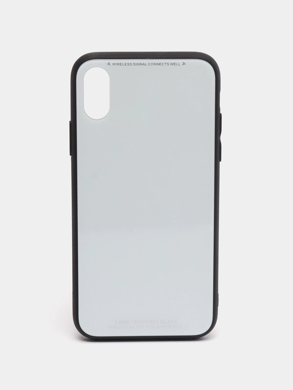 Чехол iPhone 6 / 6s / 7 / 8 / X / Xs / 7 Plus / 8 Plus / 5 / 5s / Se стеклянная панель