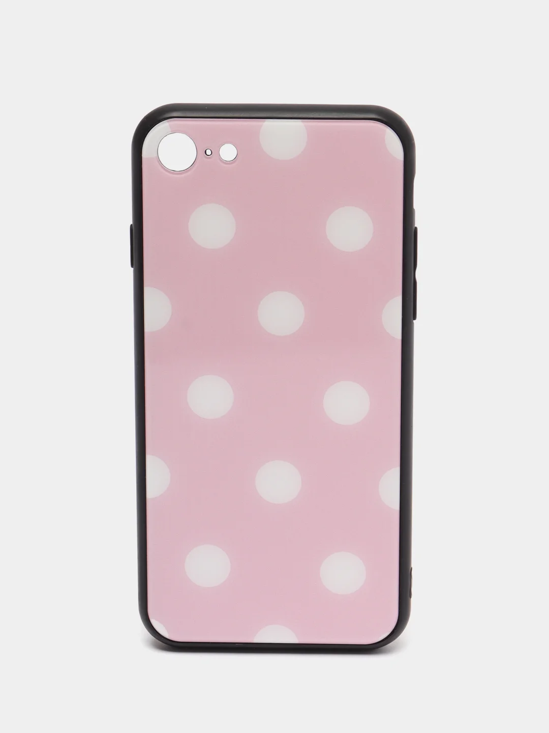 Розовый чехол с рисунком iPhone 5 / 5s / Se / 6 / 6s / 7 / 8 / Se 2020