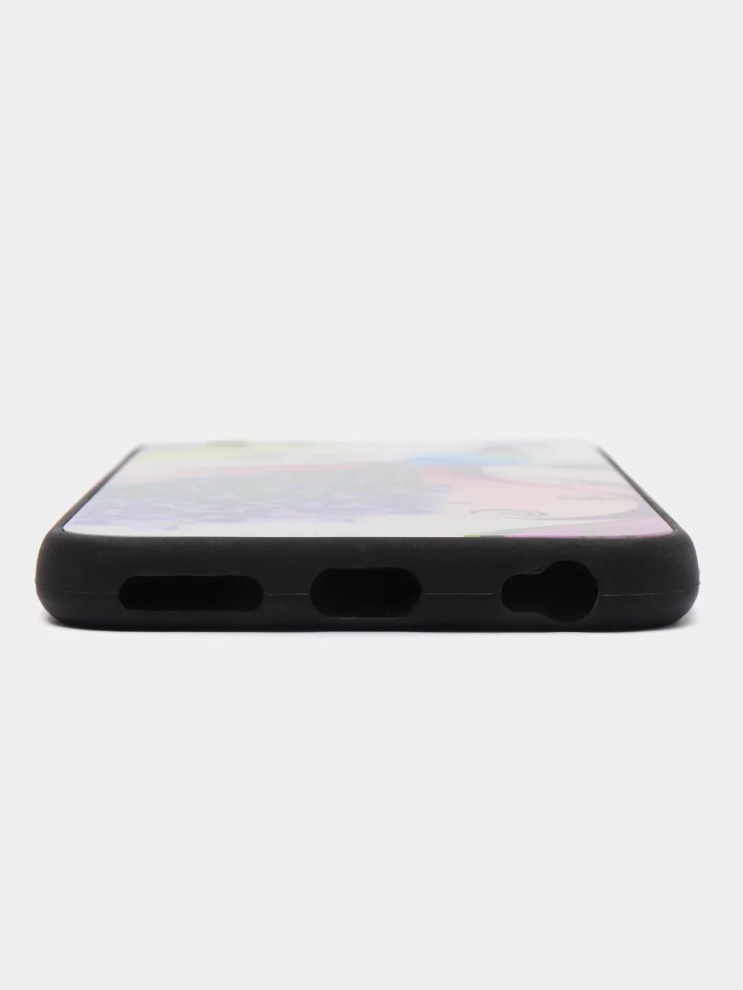 Индиго чехол с рисунком для iPhone 5 / 5s / Se / 6 / 6s / 7 / 8 / Se 2020 стеклянная панель