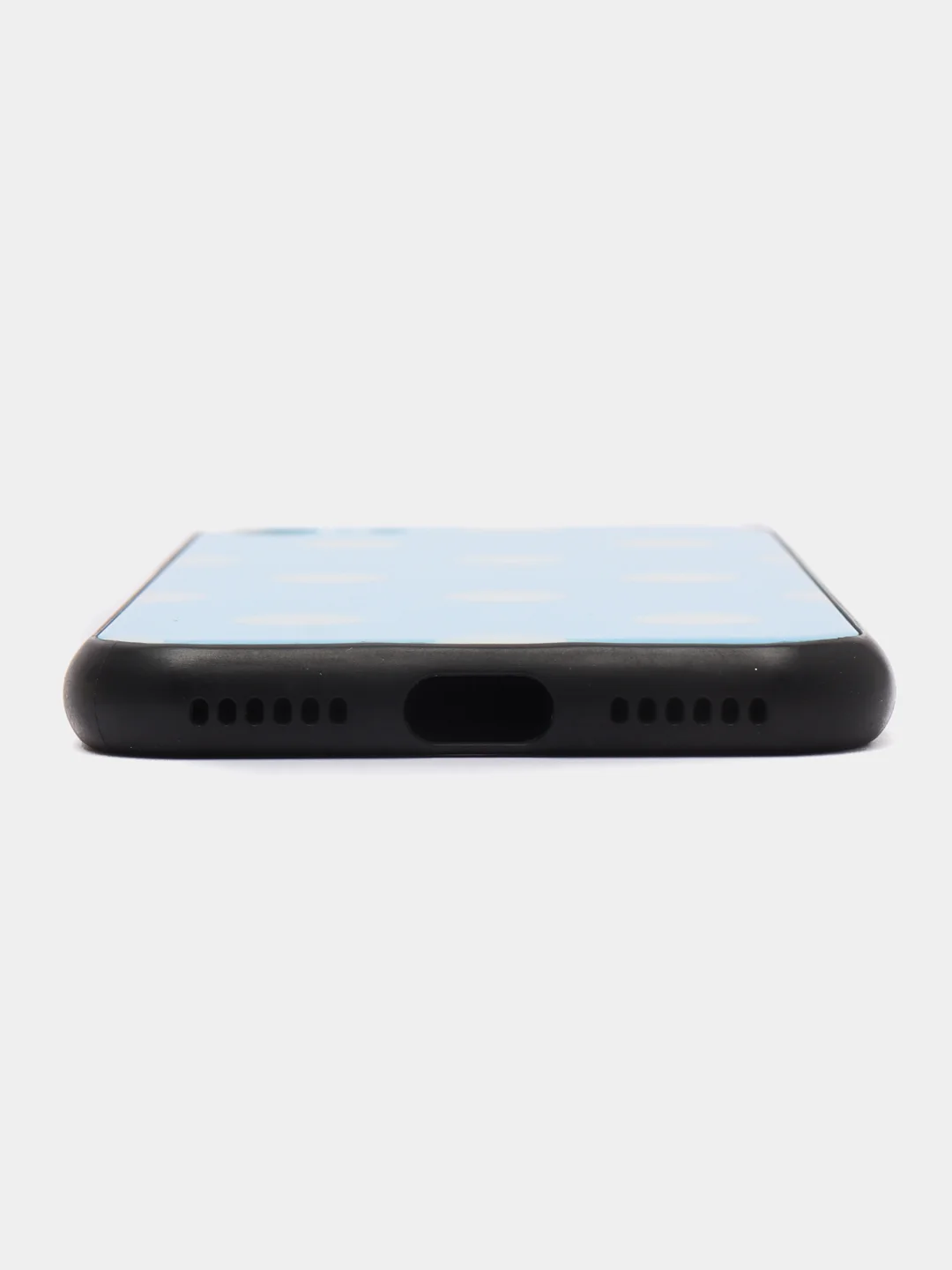 Голубой чехол с рисунком iPhone 5 / 5s / Se / 6 / 6s / 7 / 8 / Se 2020