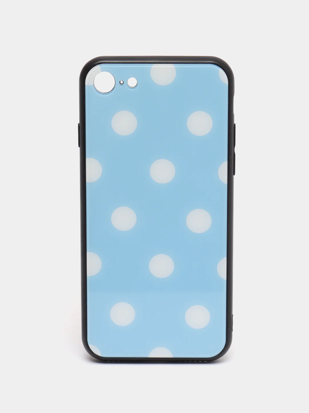 Голубой чехол с рисунком iPhone 5 / 5s / Se / 6 / 6s / 7 / 8 / Se 2020