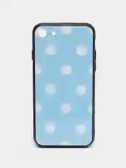 Голубой чехол с рисунком iPhone 5 / 5s / Se / 6 / 6s / 7 / 8 / Se 2020