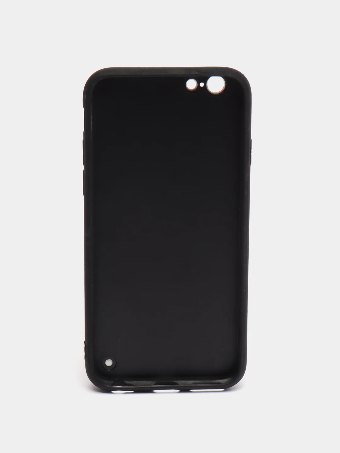 Вишнёвый чехол с рисунком для iPhone 5 / 5s / Se / 6 / 6s / 7 / 8 / Se 2020 стеклянная панель
