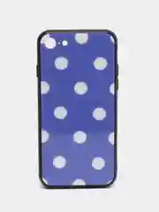 Индиго чехол с рисунком iPhone 5 / 5s / Se / 6 / 6s / 7 / 8 / Se 2020