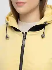 Желтый куртка женская