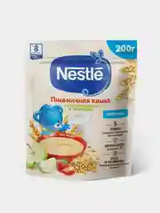 Каша детская NESTLE молочная злаковая с яблоком и земляникой, с 8 мес, дой-пак, 200 г