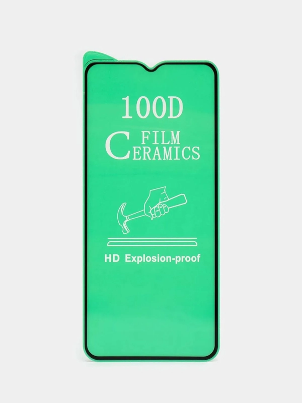 Керамическая защитная пленка на iPhone 13 / 13 Pro / 13 Mini / 13 Pro Max, 2 штуки