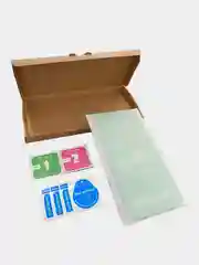 Керамическая защитная пленка на iPhone 13 / 13 Pro / 13 Mini / 13 Pro Max, 2 штуки