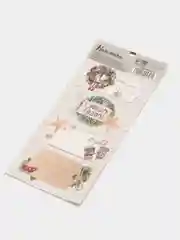 Наклейки для подарков новогодние