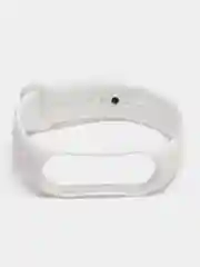 Белый силиконовый ремешок для фитнес-браслета Xiaomi Mi Band 7