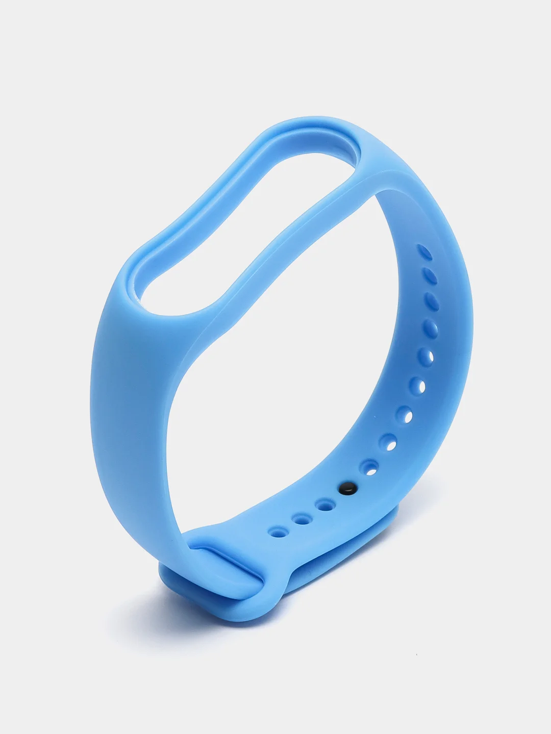 Лазурный силиконовый ремешок для фитнес-браслета Xiaomi Mi Band 7