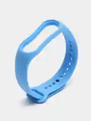 Лазурный силиконовый ремешок для фитнес-браслета Xiaomi Mi Band 7
