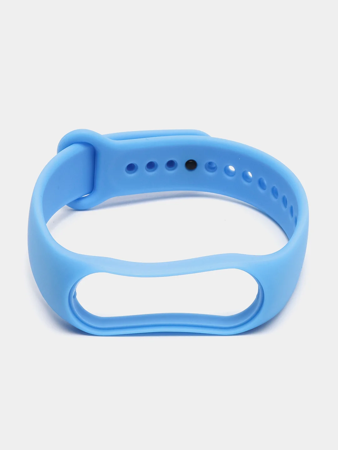 Лазурный силиконовый ремешок для фитнес-браслета Xiaomi Mi Band 7