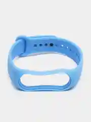 Лазурный силиконовый ремешок для фитнес-браслета Xiaomi Mi Band 7