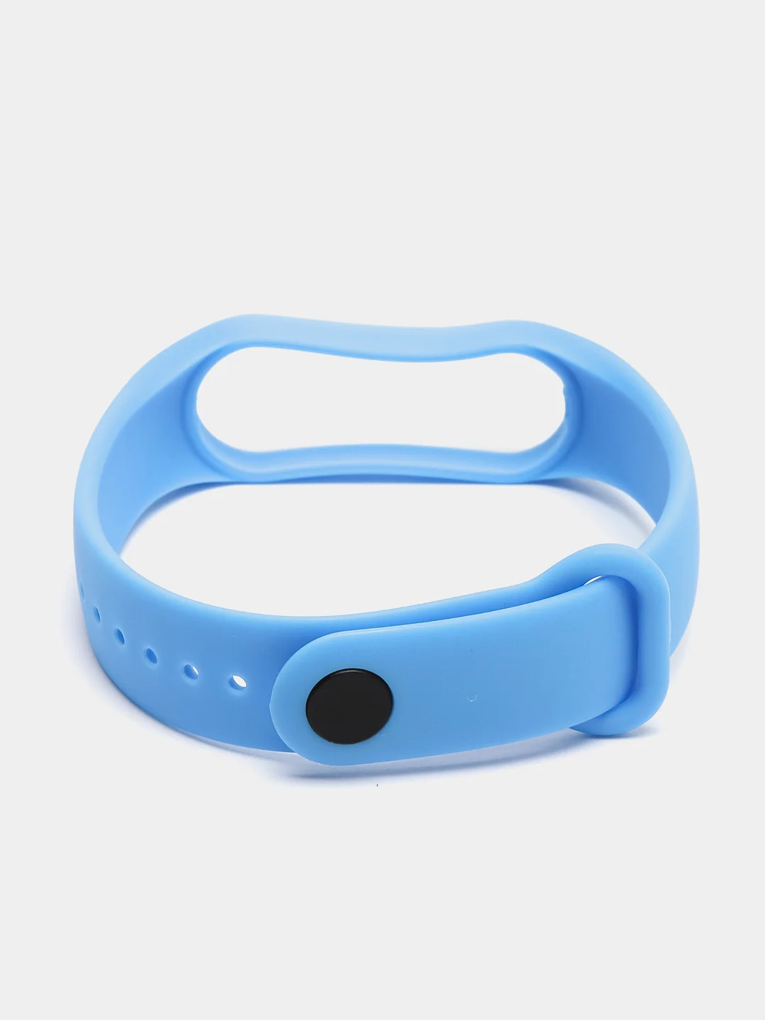 Лазурный силиконовый ремешок для фитнес-браслета Xiaomi Mi Band 7