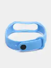 Лазурный силиконовый ремешок для фитнес-браслета Xiaomi Mi Band 7