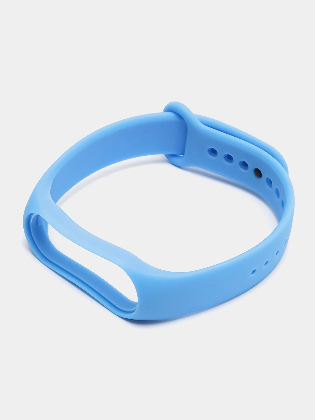 Лазурный силиконовый ремешок для фитнес-браслета Xiaomi Mi Band 7