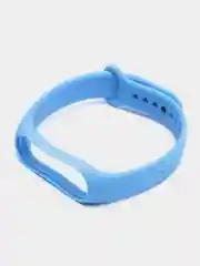 Лазурный силиконовый ремешок для фитнес-браслета Xiaomi Mi Band 7