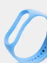 Лазурный силиконовый ремешок для фитнес-браслета Xiaomi Mi Band 7