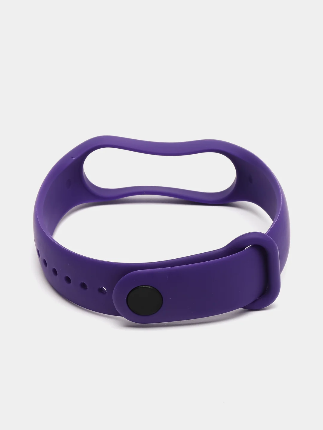 Фиолетовый силиконовый ремешок для фитнес-браслета Xiaomi Mi Band 7