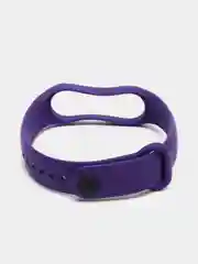 Фиолетовый силиконовый ремешок для фитнес-браслета Xiaomi Mi Band 7