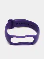 Фиолетовый силиконовый ремешок для фитнес-браслета Xiaomi Mi Band 7