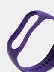 Фиолетовый силиконовый ремешок для фитнес-браслета Xiaomi Mi Band 7