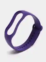 Фиолетовый силиконовый ремешок для фитнес-браслета Xiaomi Mi Band 7
