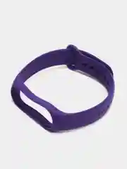 Фиолетовый силиконовый ремешок для фитнес-браслета Xiaomi Mi Band 7