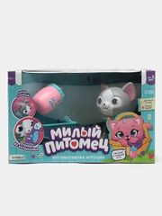 Интерактивная игрушка "Мой питомец", кошечка, со световыми и звуковыми эффектами