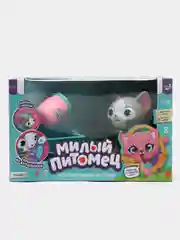 Интерактивная игрушка "Мой питомец", кошечка, со световыми и звуковыми эффектами