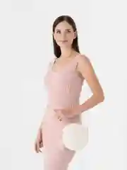 Белый сумка через плечо, женская