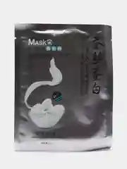 Серебряный silk Mask тканевые маски для лица по 1, 3, 5, 10 штук с протеинами шелка, 30 г