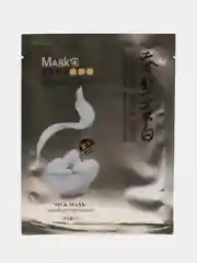 Золотой silk Mask тканевые маски для лица по 1, 3, 5, 10 штук с протеинами шелка, 30 г
