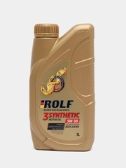 Моторное масло ROLF 3-SYNTHETIC 5W-30, ACEA A3/B4, синтетическое, 1 л