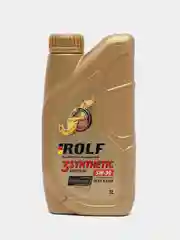 Моторное масло ROLF 3-SYNTHETIC 5W-30, ACEA A3/B4, синтетическое, 1 л